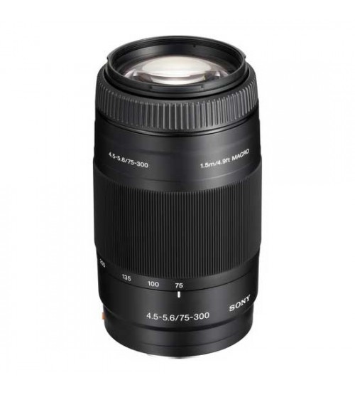 Sony 75-300mm F/4.5-5.6 SAL Lens